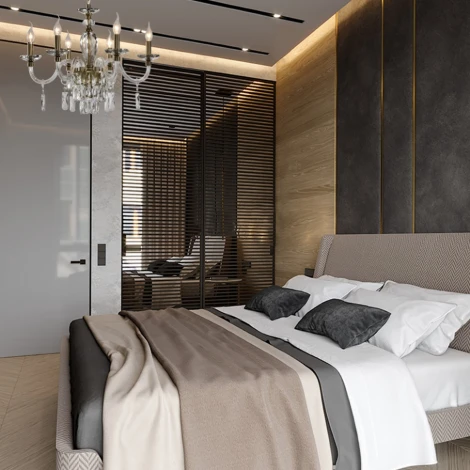 Подвесная люстра Lumien Hall Bagheria LH2042/6H-CO-CL