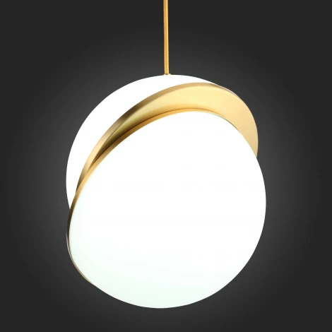 Подвесной светильник ST Luce Laico SL1164.313.01 (220V, на проводе, шар)