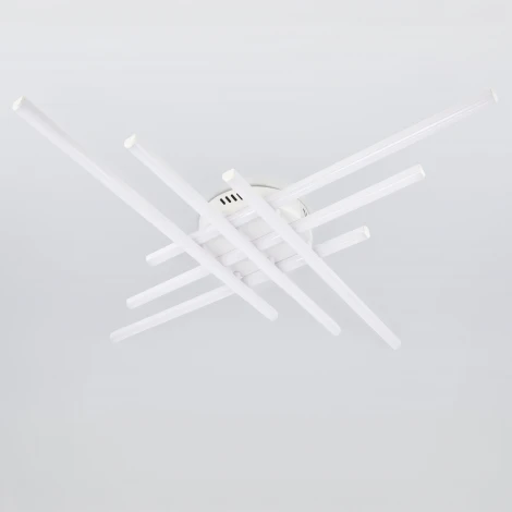 Потолочная люстра светодиодная с пультом ЭРА Nora CLL-1-109-RC WH