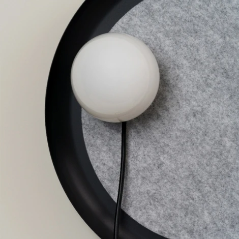 Настенный светильник Margott Wall D25 Black By ImperiumLoft Margott-Wall01 (220V, шар, круглые)