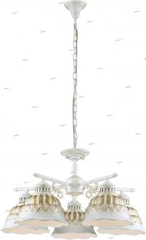 Подвесная люстра Arte Lamp Chiesa A2814LM-5WG