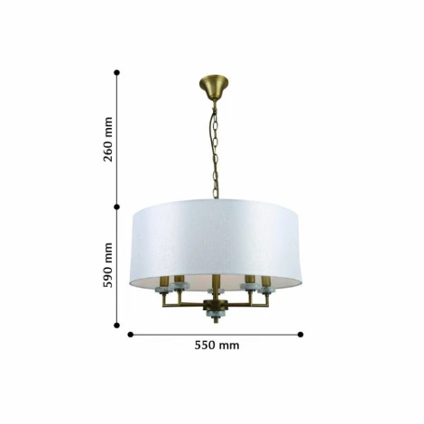 Подвесная люстра F-Promo Marbella 2348-5P