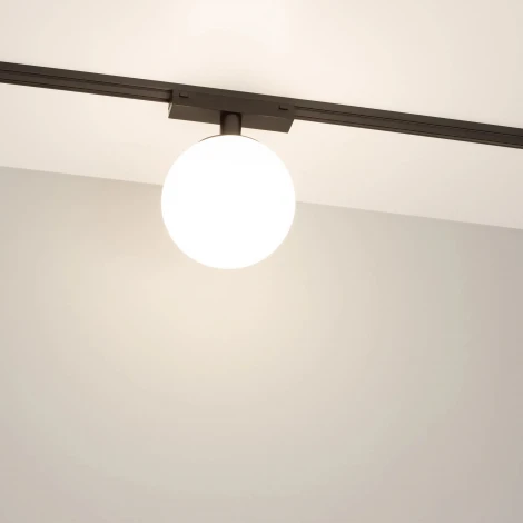 светильник магнитный MAG-VIBE-SFERO-R120-6W Day4000 (BK, 235 deg, 48V) (Arlight, IP20 Металл) 044166