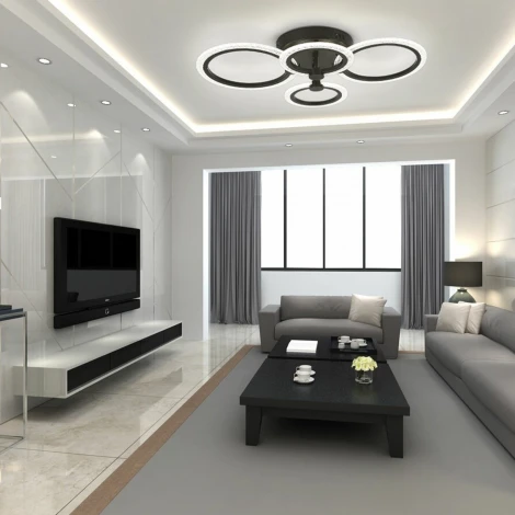 Потолочная люстра Natali Kovaltseva Opti LED LAMPS 81233