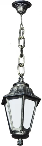 Уличный светильник подвесной Fumagalli Anna E22.120.000.BYF1R (220V, на цепи, IP44)