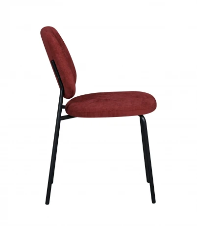 Стул обеденный Patrys бордовый шенилл 4 шт. Stool Group УТ000042528