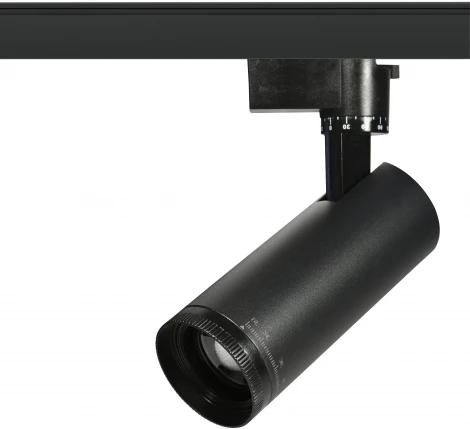 Трековый светильник однофазный TR59 - 2030 BK светодиодный 20Вт 3000К черный Б0054443 ЭРА (220V)