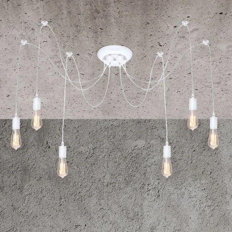 Потолочная люстра Loft IT SPIDER LOFT1162W/6 (220V, паук)