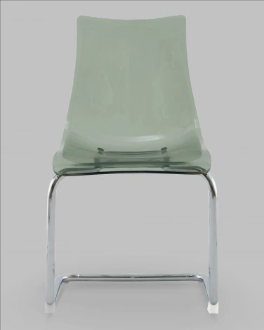 Стул Tobi пластик серый Stool Group арт.УТ000041674