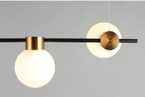 Подвесной светильник Omnilux Nembro OML-59503-04 (220V, на тросе, шарики)