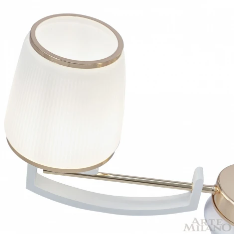 Подвесная люстра Arte Milano Florentia-2457 302457/3 Wh/Gd (220V, на цепи)