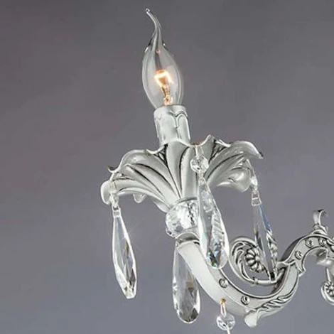 Бра Bogate's Wonderful 276/2 Strotskis (220V, хрусталь Strotskis, подвески, подсвечник, свеча)