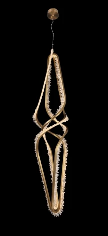 Подвесной светильник Fluorite Opera FL1159-1P2 (LED, 220V, на тросе)