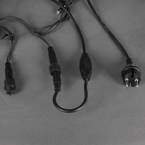 Гирлянда светодиодная Бахрома 5х0,9м 240LED IP65 Sneha A-518 WW