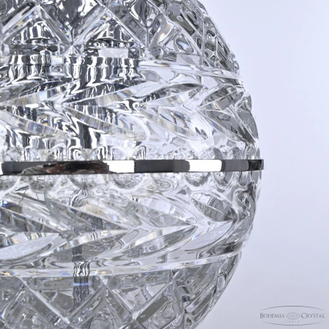 Подвесной светильник Bohemia 5480 5480/20 Ni Clear/M-1F