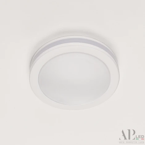 Точечный светильник встраиваемый APL LED Ingrid 3322.LD109R/7W/6K (220V, круглые, IP40)