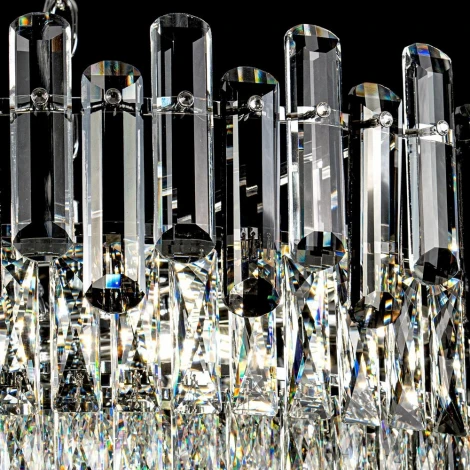 Подвесная люстра хрустальная Modelux MODELUX ML.9006.16 CR-SM