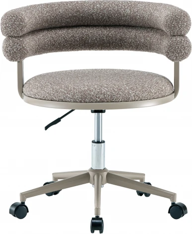 Стул офисный Stool Group Ponty светло-серый серые ножки арт.УТ000040476