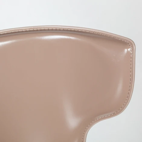 Стул полубарный Top Concept Austin, кожа капучино