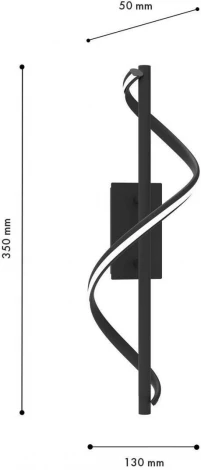 Настенный светильник F-Promo Locket 4180-1W (LED, 220V)