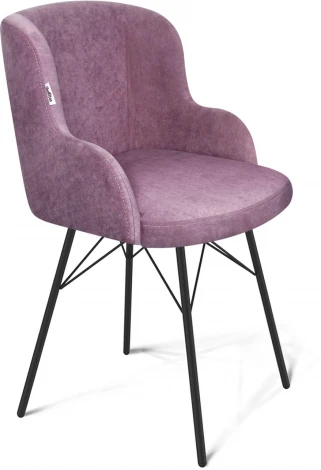 Стул SHT-ST39/S64 пыльная роза/черный муар Sheffilton 9392451701
