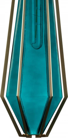 Подвесной светильник Vista V000136 (11012/1P Blue) (220V, на проводе)