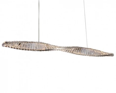 Подвесной светодиодный светильник Newport 8240 8244N/120 chrome (220V, на тросе)