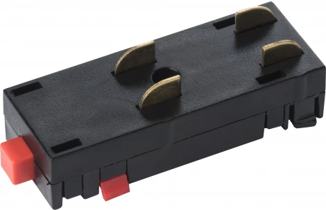 Соединитель прямой однофазный Lightstar Teta 505107