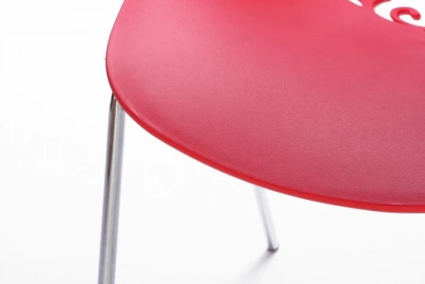 Стул Aurora 2 Красный