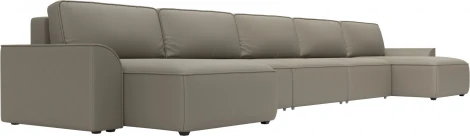 Диван п-образный Лига-048 НПБ МегаЛонг Лига Диванов (Экокожа) арт.128324