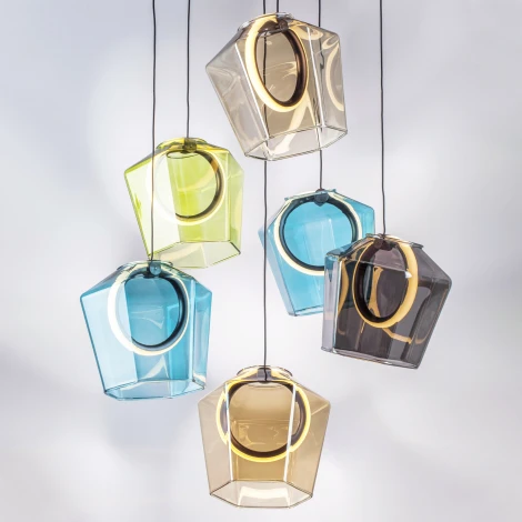 Потолочная люстра каскадная Lightstar Caramello 796169 (LED, 220V, на проводе)