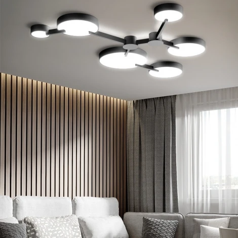 Потолочная люстра ImperiumLoft MIDA01 (LED, 220V)