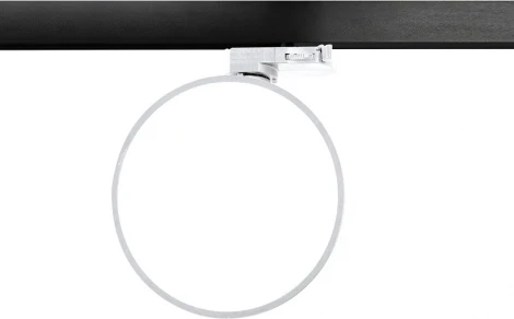 Трековый светильник трехфазный 220V 24W Donolux Luna DL18791R24N1W Track (LED, круглые)