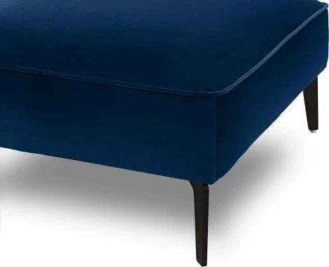 Пуф Amsterdam ОГОГО (арт.465909), (Ткань/Синий)