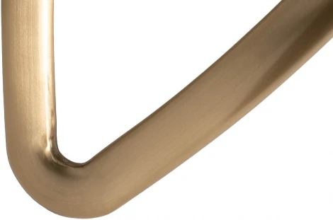 Журнальный стол Garda Decor 57EL-STOL/ZH-790B (Золото/Серый)