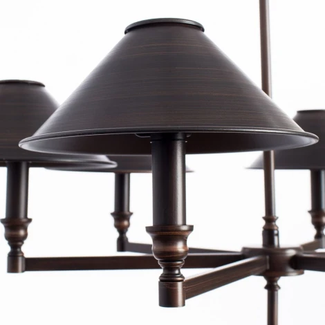 Подвесная люстра Arte Lamp Giordano A2398LM-6BA