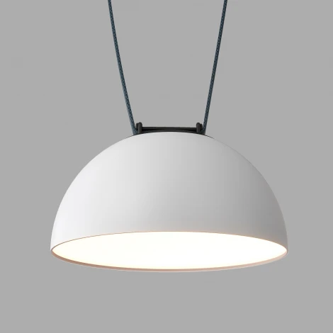 Трековый светильник 48V Denkirs Belty Flow DK5560-WH+BK (LED, круглые)