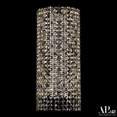 Бра хрустальное APL LED Rimini S500.B5.25-70.A.E14.Clear.801.731