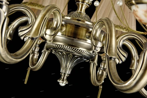 Подвесная люстра Maytoni Demitas RC024-PL-08-R