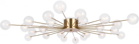 Потолочная люстра Freya Celebrity FR5242CL-24BS1 (220V, шарики)