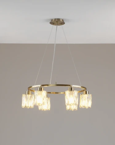 Подвесная люстра Moderli Prismique V11684-6P