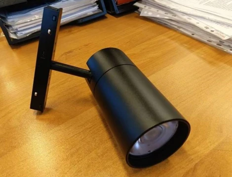 Трековый светильник светодиодный поворотный магнитный 12Вт  48В 2800 -6600К Vitaluce VT0200059-01 (круглые)