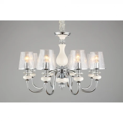 Подвесная люстра Omnilux Aviano OML-84603-08 (220V, на цепи)