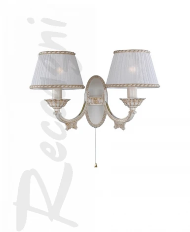 Бра Reccagni Angelo A 9660/2 (220V, выключатель)
