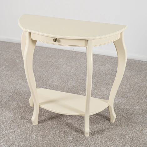 Консоль Элегант дуб шампань Л Mebelik арт.008526