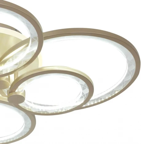 Потолочная люстра Seven Fires Floki SF7053/7C-SGD-BL