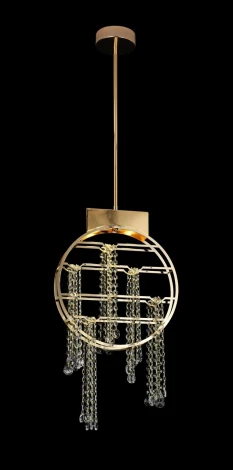 Потолочная люстра на штанге Alfa Light F3624-29 (LED, 220V)