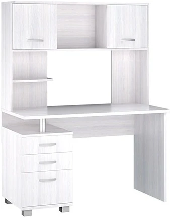 Стол компьютерный Ивару МАКСИМ-1, Ясень Анкор Светлый