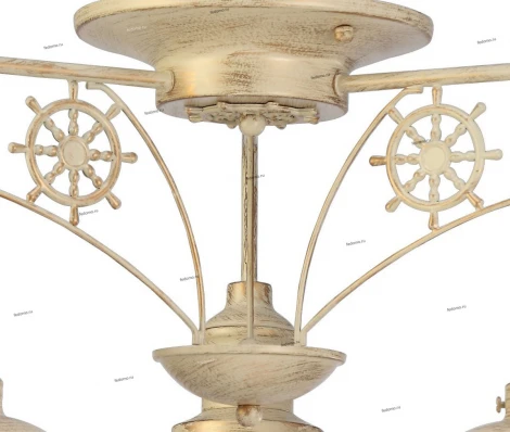 Потолочная люстра Arte Lamp Sailor A4524PL-3WG