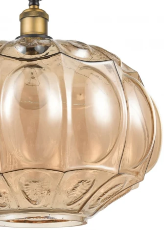 Подвесной светильник Vele Luce Helen 10038 VL4266P21 (220V, на цепи, шар)